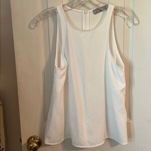 Everlane Cream/Off-White Tank Blouse size 0